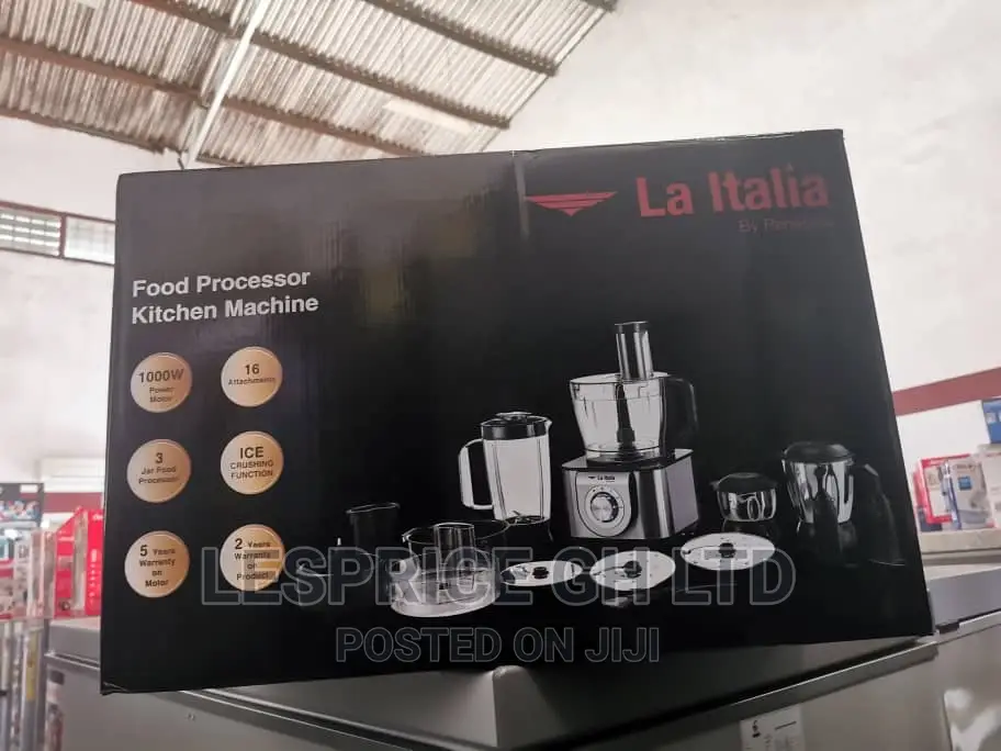 Italia Food Processor//Luxury and Powerful