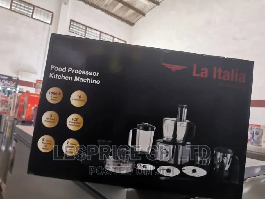 Quality Assured ~Italia Food Processor