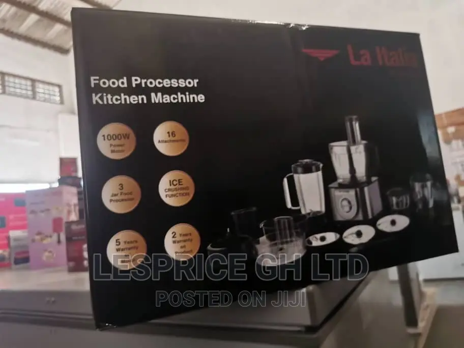 Instant Power//Italia Food Processor