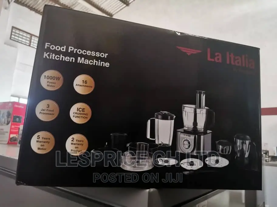 Copper Motor // Italia Food Processor