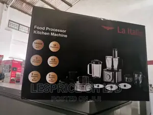 Kitchen Machine-Italia Food Processor