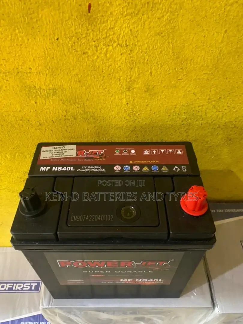 11 Plates - Power Jet Batteries