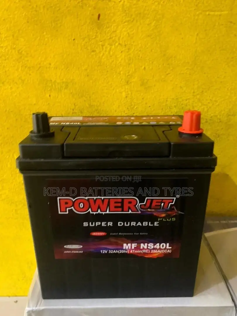11 Plates - Power Jet Batteries
