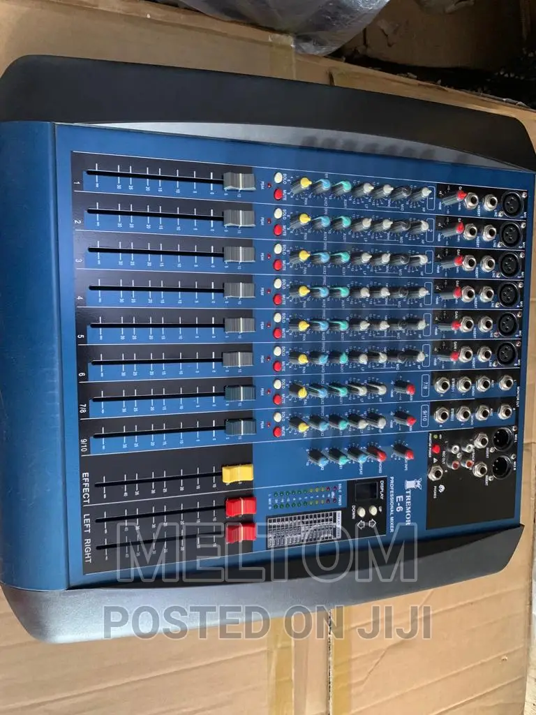 TREMOR E-6 10channels Raw Mixer