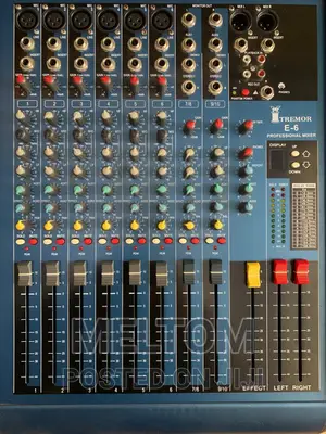 TREMOR E-6 10channels Raw Mixer