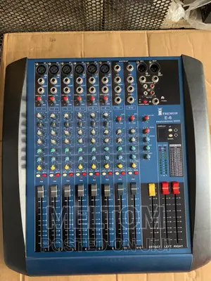 TREMOR E-6 10channels Raw Mixer