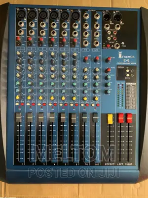 TREMOR E-6 10channels Raw Mixer