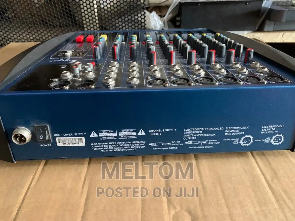 TREMOR E-6 10channels Raw Mixer