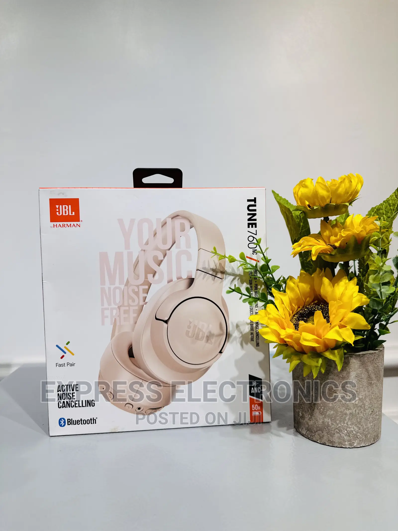 Google Fast Pair Headphone JBL Tune 760