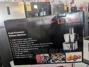 Italia Food Processor Home Quality