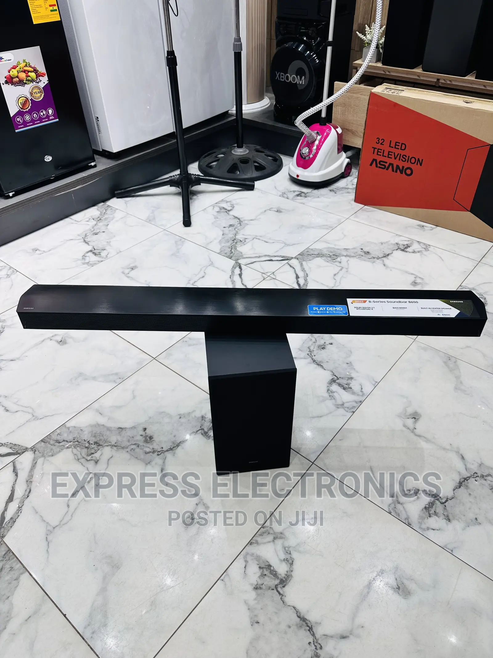 Enjoy Optimized Sound Samsung B550