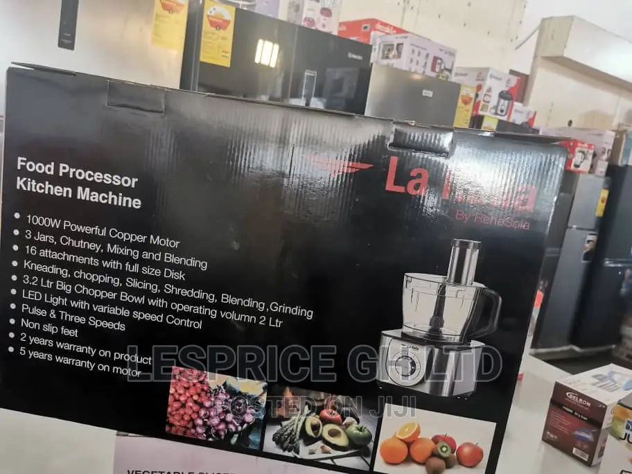 Instant Food Processor 1000w