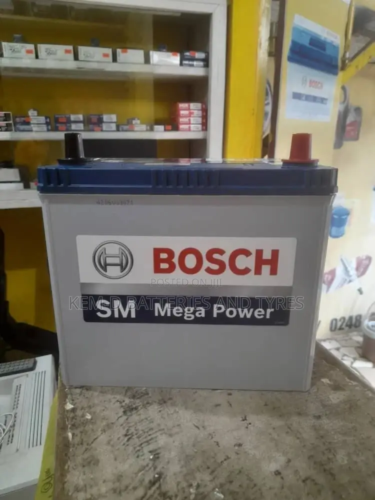 Original Bosch Battery - NS60L 55B24L - Free Delivery