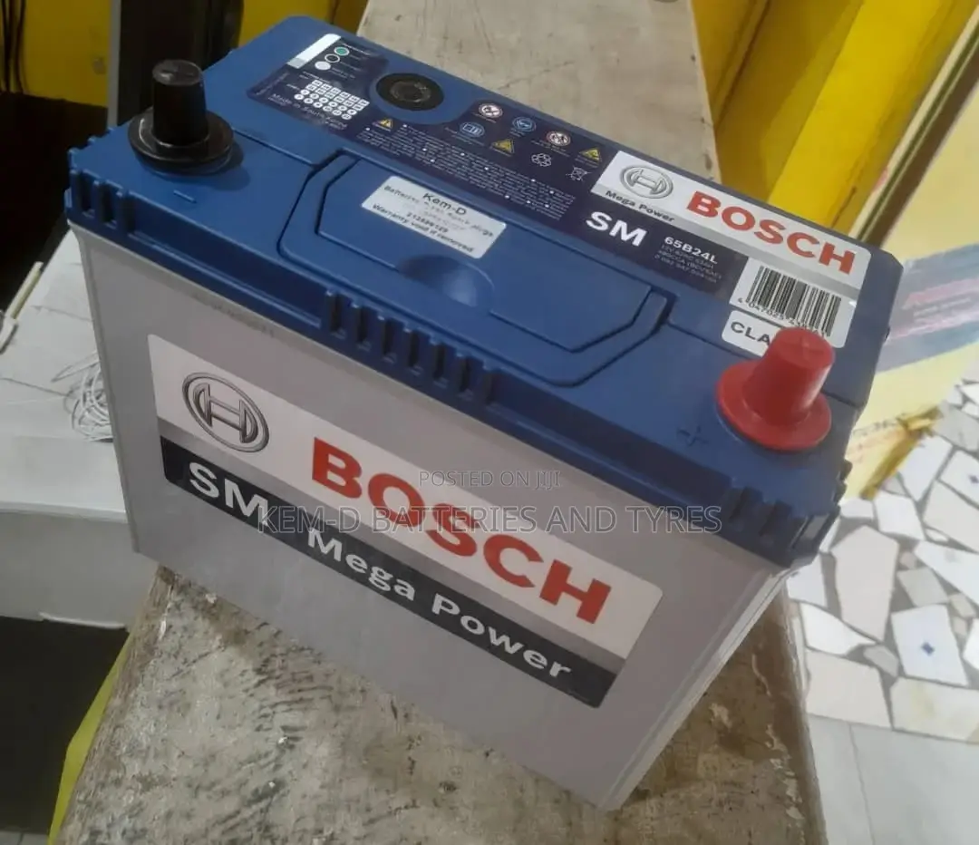 Original Bosch Battery - NS60L 55B24L - Free Delivery