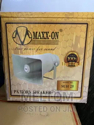 Pa Car Horn Speaker (Maxx-on Suh25)