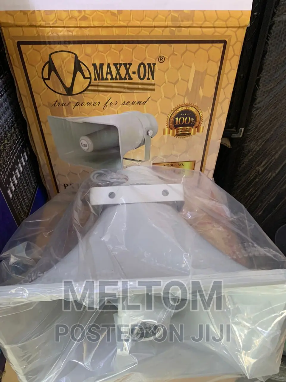 Pa Car Horn Speaker (Maxx-on Suh25)