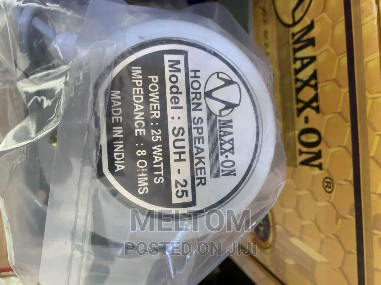 Pa Car Horn Speaker (Maxx-on Suh25)