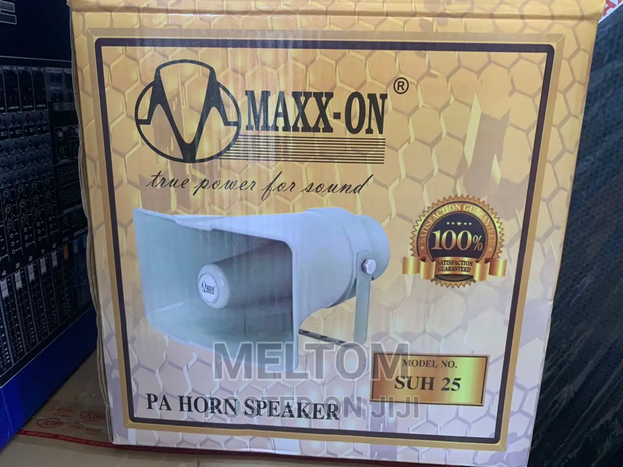 Pa Car Horn Speaker (Maxx-on Suh25)