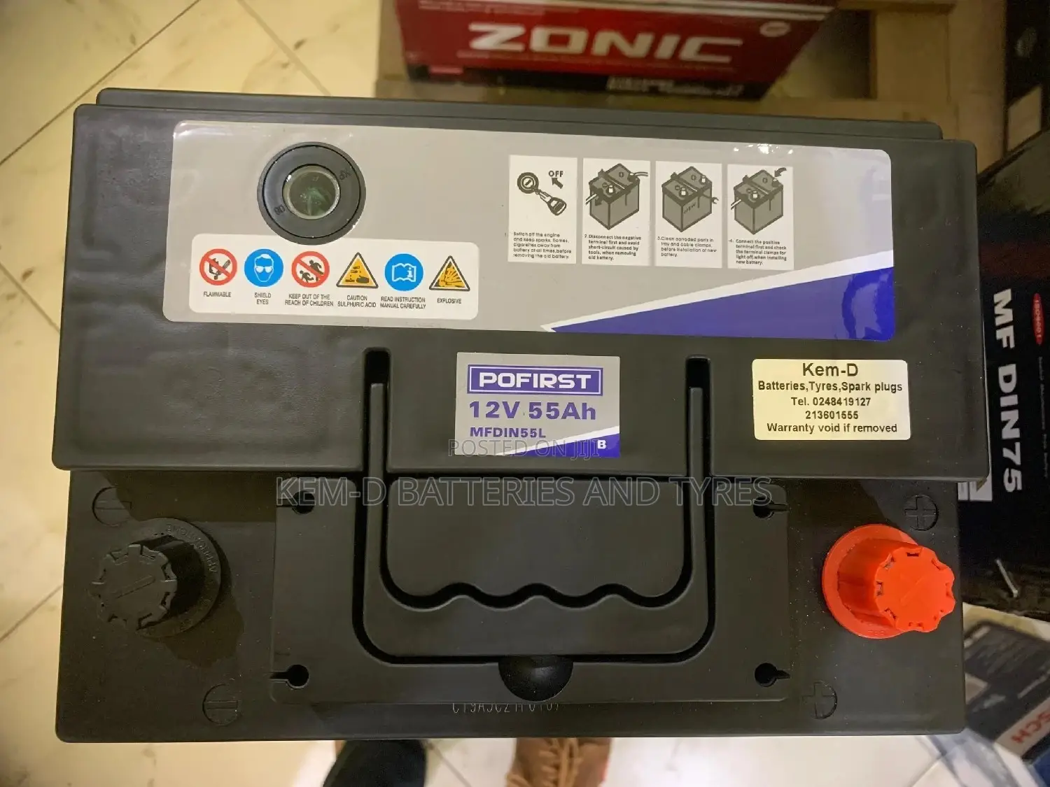 Quality Battery - Free Delivery