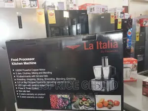 La Italia Food Processor the Quality One