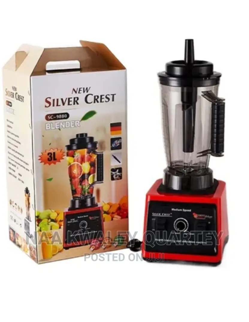 3 Litres Silver Crest Power Blender