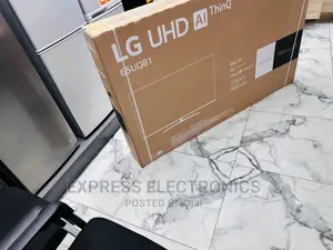 Crisper Dialogue UHD Smart Lg Slim 65”Uq81000