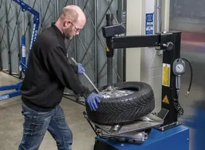 41” Full Automatic Car Tyre Changer - Wtk2a41