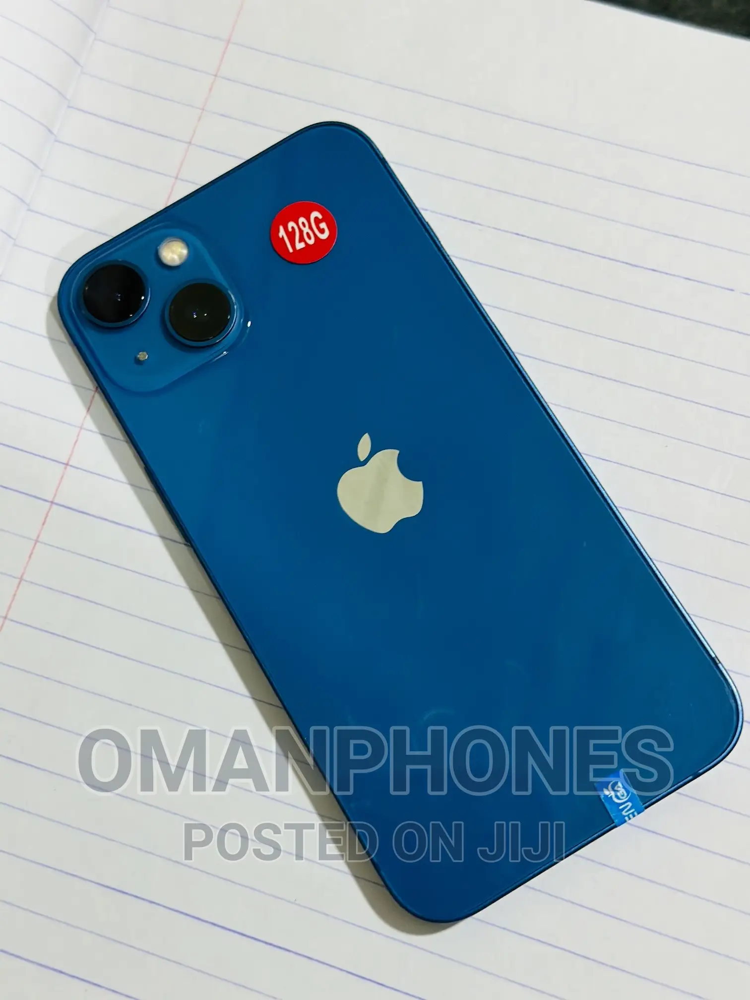 New Apple iPhone 13 128 GB Blue