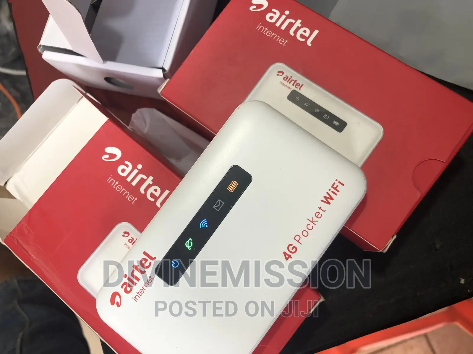 4G Airtel UNIVERSAL Pocket Wi-Fi (All Sim)