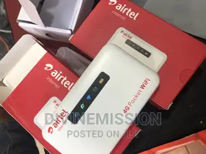 4G Airtel UNIVERSAL Pocket Wi-Fi (All Sim)