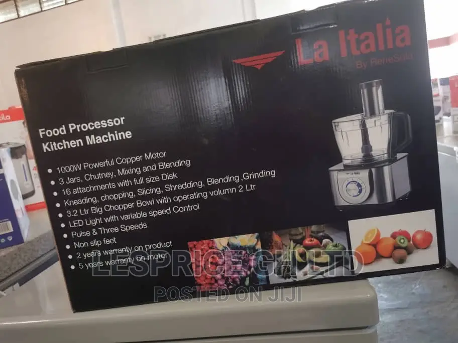 Juicer Blender-Italia Food Processor