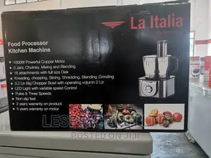 Amazing Kitchen Luxury-1000w Food Processor