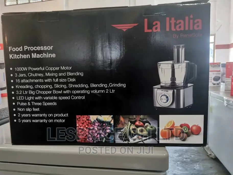 Amazing Kitchen Luxury-1000w Food Processor