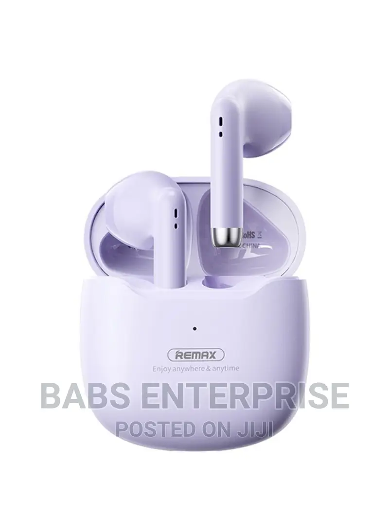 Remax TWS19 Marshmallow True Wireless Stereo Earbuds in Accra Metropolitan Headphones, Babs