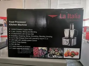 Highly Rated Italia Food Processor
