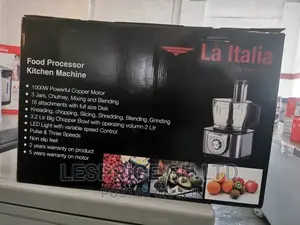 Home of Luxury Italia FOOD PROCESSOR