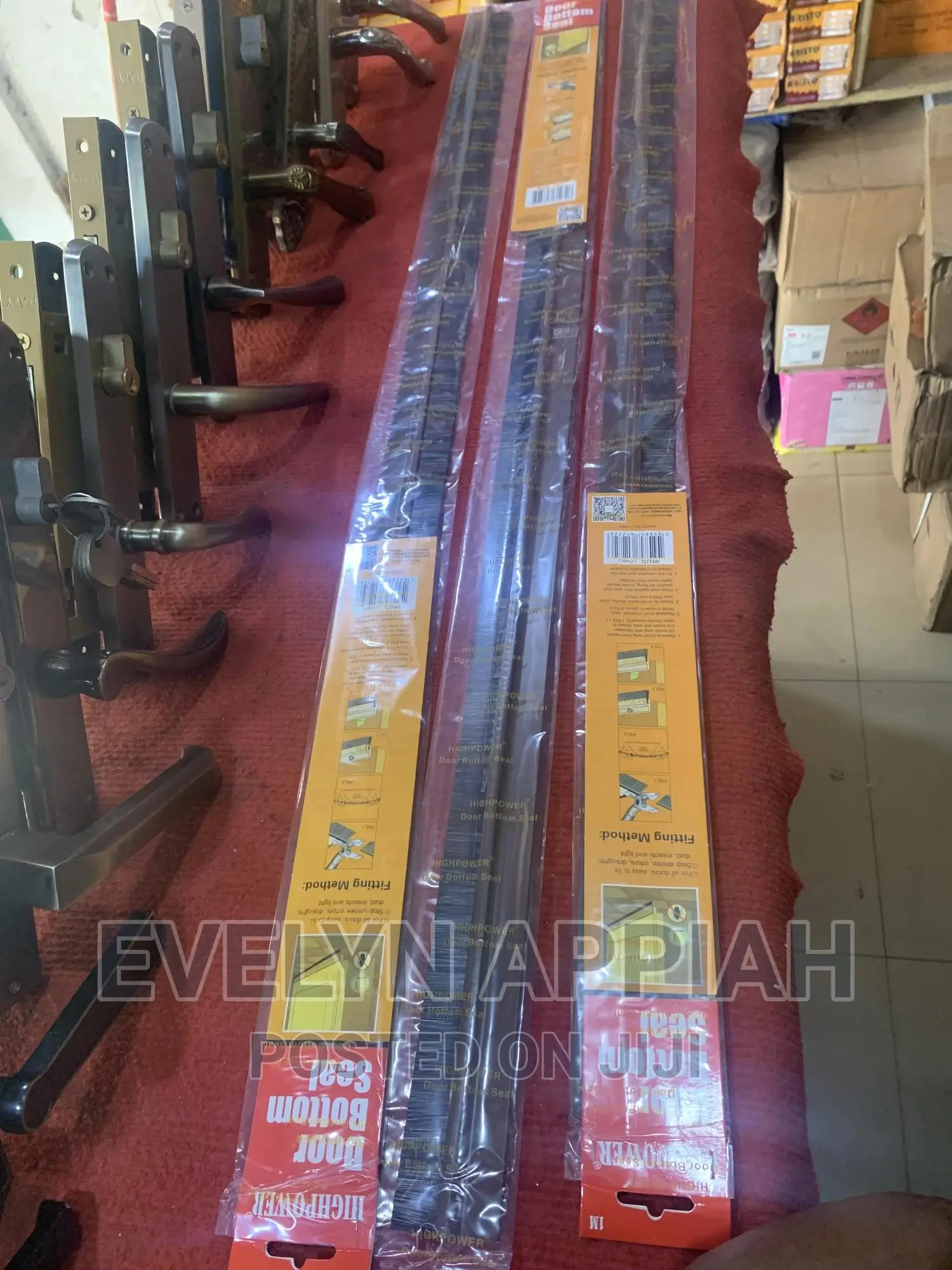 39" Door Brush