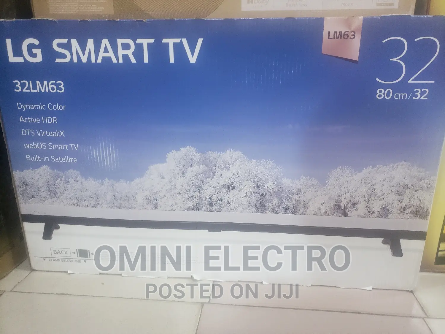 Brand New Lg 32 Smart Tv