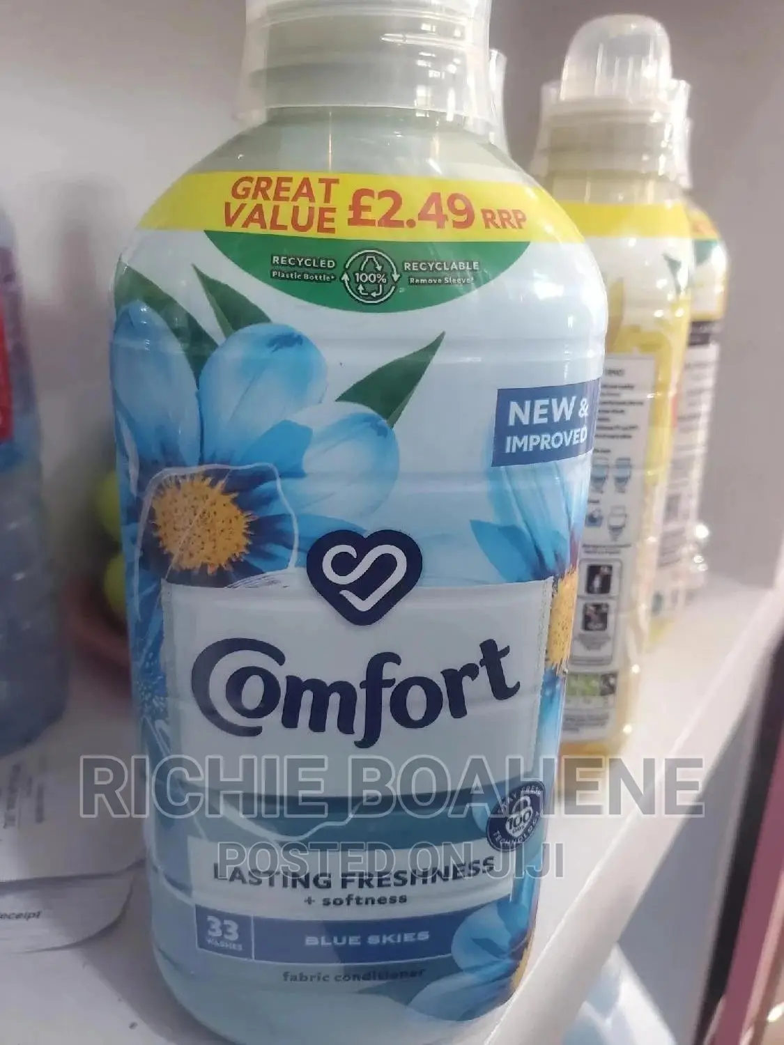 Comfort 33 Wash New and Improved
