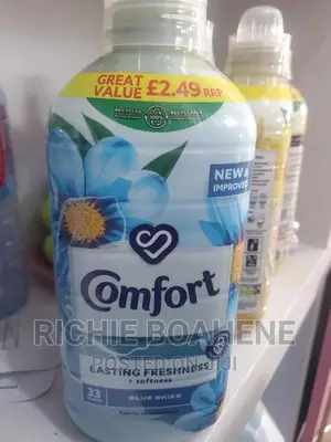 Comfort 33 Wash New and Improved