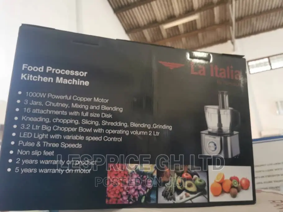 Food Processor ~1000w High Capacity