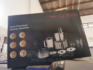 High Voltage Italia Food Processor 1000w