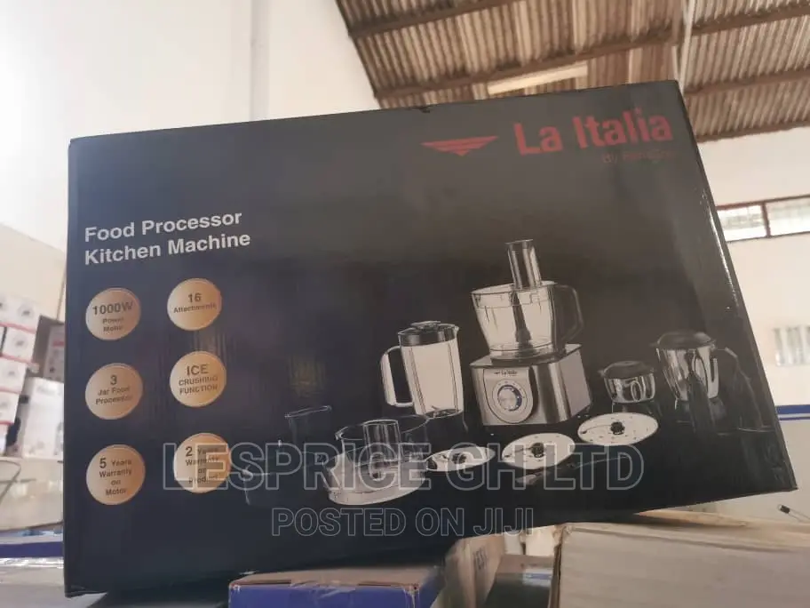 High Voltage Italia Food Processor 1000w