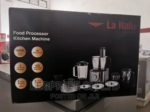 Brilliant ~Italia 1000w Food Processor