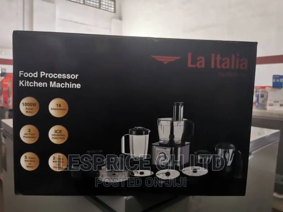Beyond Perfection// Italia Food Processor