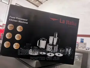 Real Stainless ~Food Processor Machine