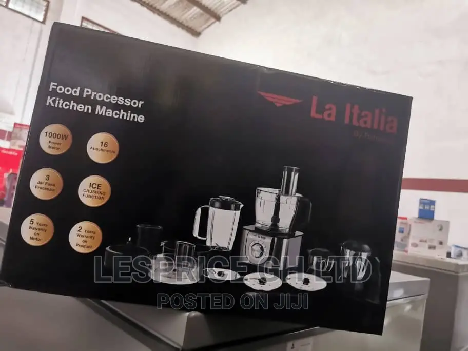 Real Stainless ~Food Processor Machine