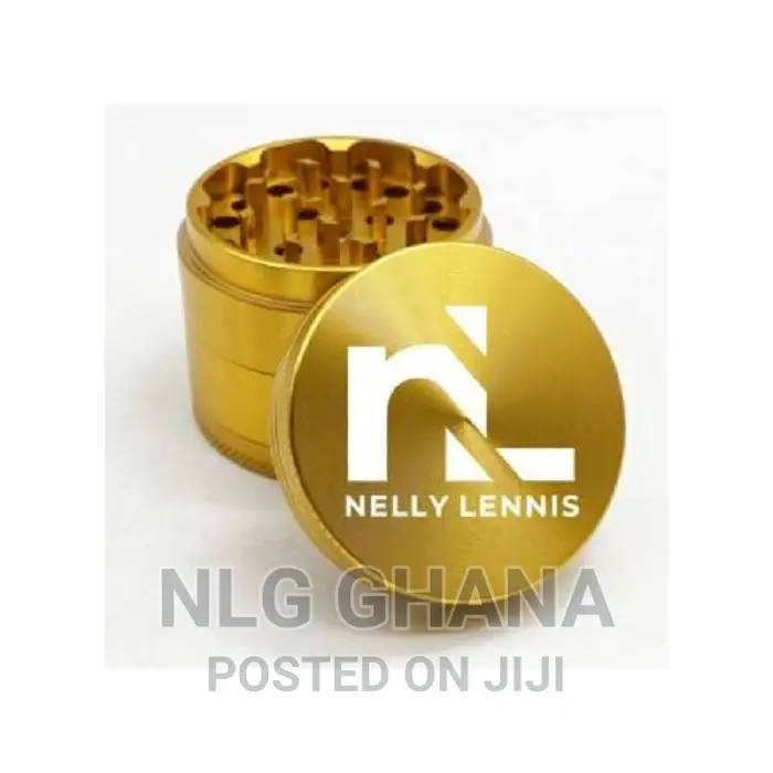NELLY LENNIS Zinc Herb Crusher/Grinder - 40mm
