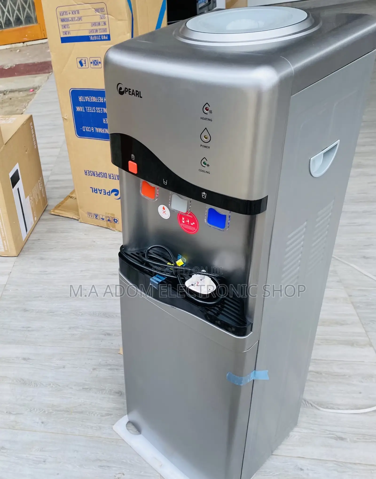 High Quality Pearl Hot/Cold Normal Dispenser(PWD-2116 FBL).