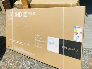Quality Yet Affordable LG 65” Uhd Smart Tv(65uq8100).